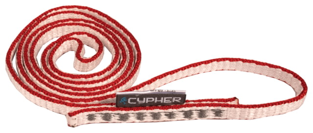 Cypher 8mm Dyneema 120cm/48in Yellow Red Dyneema 434146