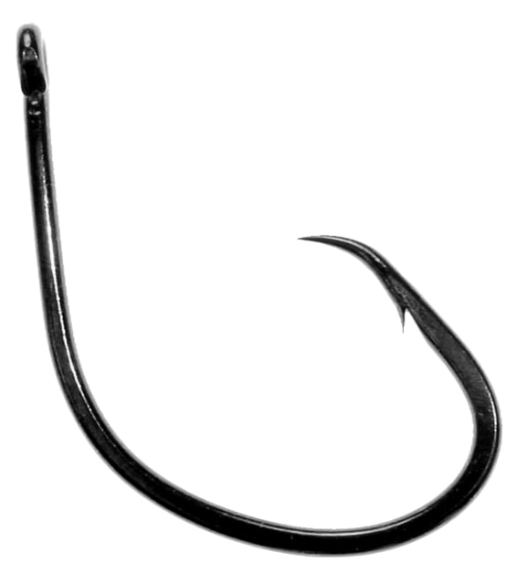 Daiichi Circle Hook Offset Value Clam Pack Black Nickel 20 per Pack D82VP 2/0