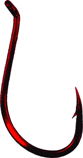 Daiichi Salmon Egg Hook Bleeding Bait Red Size 12 9 per Pack