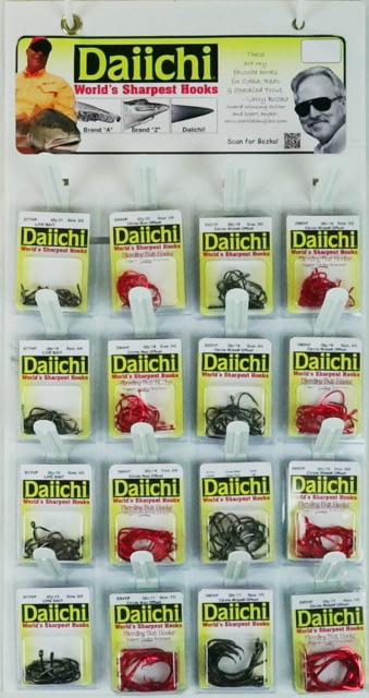 Daiichi Saltwater 16 Peg Value Packs 4 per Pack