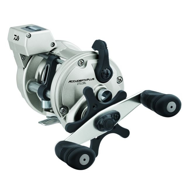 Daiwa Accudepth Plus B Line Counter Reel 4.2-1 Gear Ratio