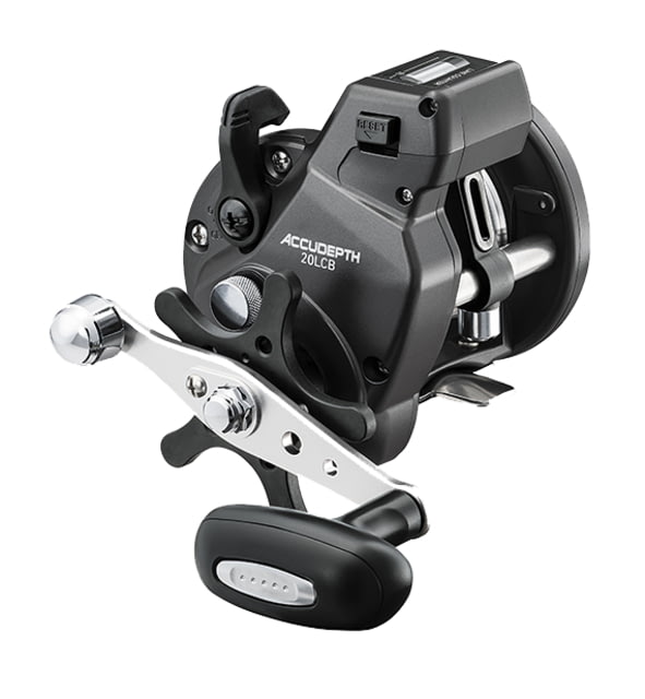 Daiwa Accudepth Plus LC Reel 4.2-1 1BB 15oz Left Hand