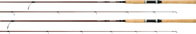 Daiwa Acculite Spinning Noodle Rod 2 Piece Slow Light 1/16-1/4oz Lures 2lb - 8lb 9 Guides 9'6
