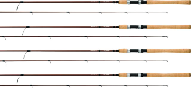 Daiwa Acculite Spinning Rod 2 Piece Fast Medium 3/8-1oz Lures 8lb - 17lb 8 Guides 9ft