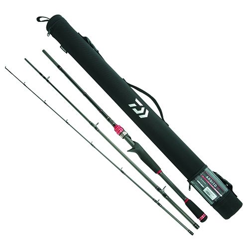 Daiwa Daiwa Ardito-TR Travel Spinning Rod 7ft6 Medium Heavy Fast 3 Pieces