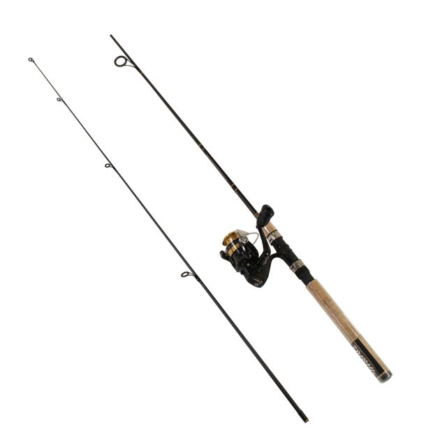 Daiwa D-Shock Spinning Rod and Reel Combo 5ft6 Ultra Light 2 Pieces 1BB