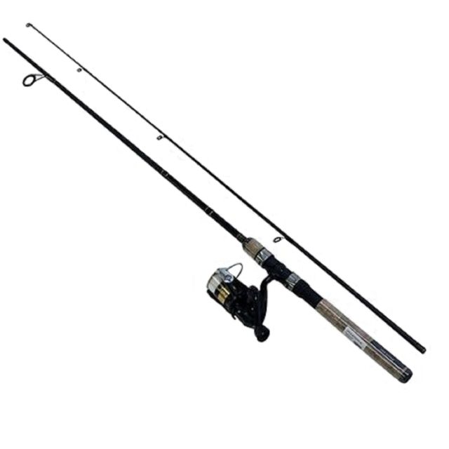 Daiwa D-Shock Spinning Rod and Reel Combo 7ft Medium 2 Pieces 1BB