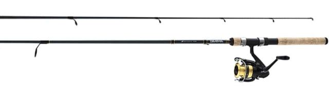 Daiwa D-Shock Spinning Rod and Reel Combo 6ft6 Mediu 2 Pieces 1BB