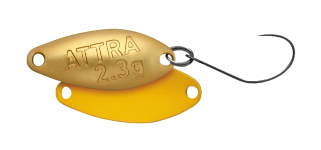 Daiwa Presso Attra Spoon 2.3in Gold Dust