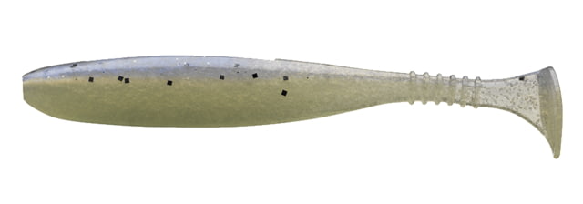 Daiwa Tournament D-Fin Swimbaits Soft Bait Pack of 1 5in Pepper Ghost