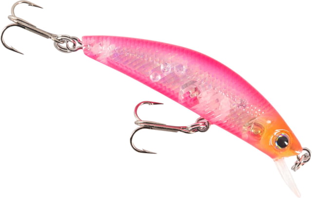 Daiwa Daiwa Dr Minnow Jerkbait Lure 2in 3/32oz Bubblegum