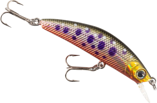 Daiwa Daiwa Dr Minnow Jerkbait Lure 2in 3/32oz Iwana