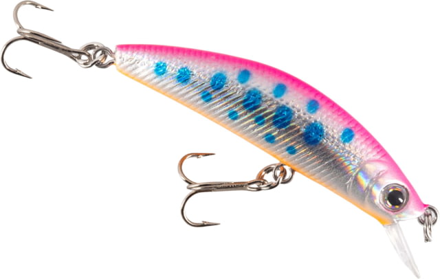 Daiwa Daiwa Dr Minnow Jerkbait Lure 2in 3/32oz Pink Yamame