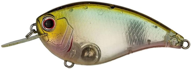 Daiwa Daiwa Evergreen Flat Force Crankbait Lure 2-3/8in 3/7oz Flash Wakasagi