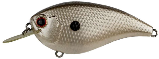 Daiwa Daiwa Evergreen Flat Force Crankbait Lure 2-3/8in 3/7oz Gray Ghost