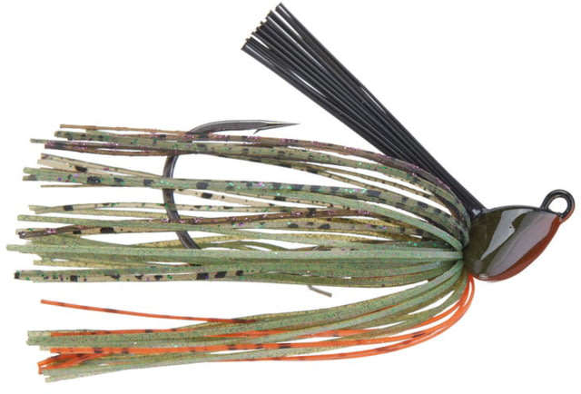 Daiwa Daiwa Evergreen Grass Ripper Swim Jig 1/4 4 Hook Brett'S Bluegill