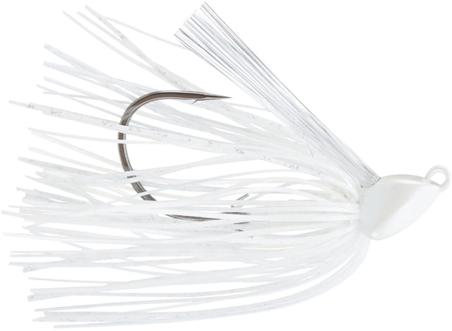 Daiwa Daiwa Evergreen Grass Ripper Swim Jig 1/4 4 Hook White