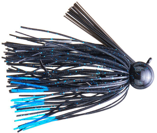Daiwa Daiwa Evergreen IR Finesse Jig 3/8oz 2/0 Hook Black Blue Tip