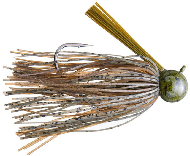 Daiwa Daiwa Evergreen IR Finesse Jig 1/2oz 2/0 Hook Dark Green Pumpkin