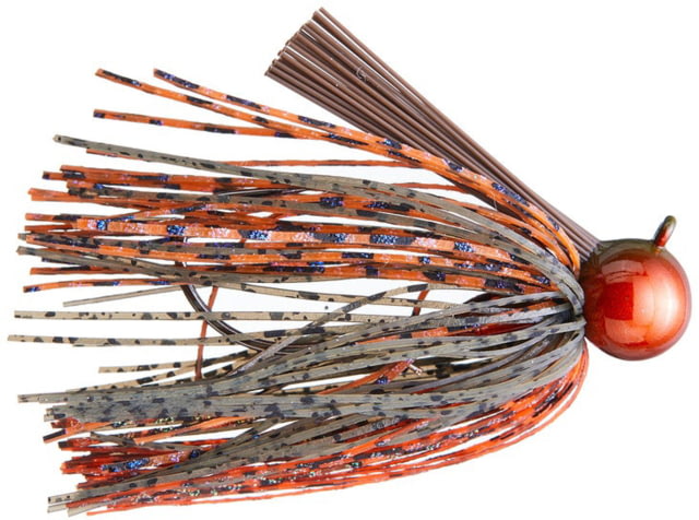 Daiwa Daiwa Evergreen IR Finesse Jig 5/16oz 2/0 Hook Green Pumpkin Craw