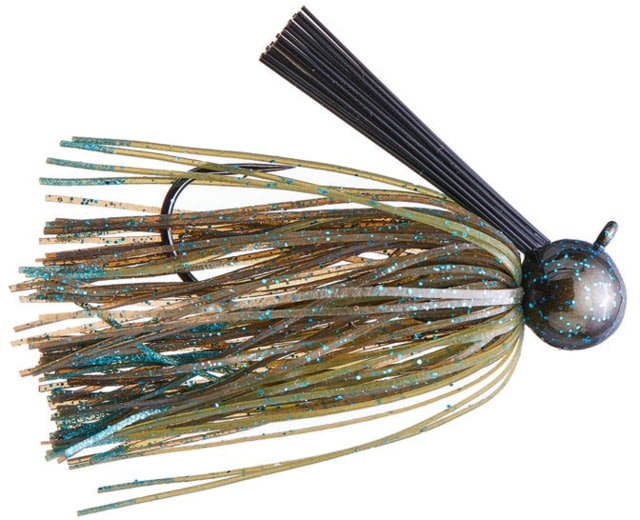 Daiwa Daiwa Evergreen IR Finesse Jig 1/2oz 2/0 Hook Sapphire Craw