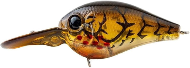 Daiwa Daiwa Evergreen Piccolo Crankbaits Lure 1-1/2in 1/4oz Bleeding Brown Craw