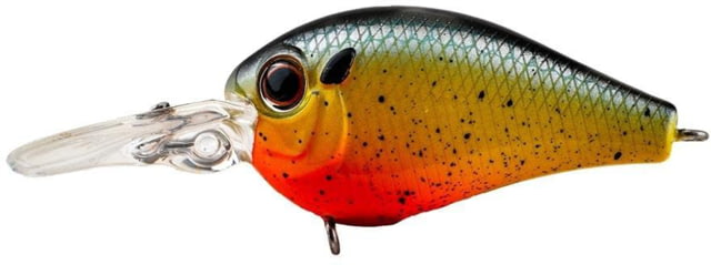 Daiwa Daiwa Evergreen Piccolo Crankbaits Lure 1-1/2in 1/4oz Bleeding Sunfish