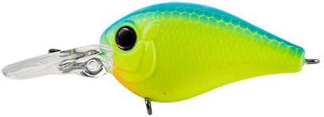 Daiwa Daiwa Evergreen Piccolo Crankbaits Lure 1-1/2in 1/4oz Blue Back Chart