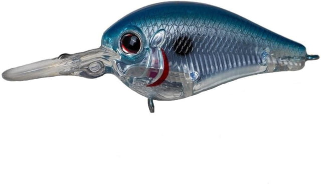 Daiwa Daiwa Evergreen Piccolo Crankbaits Lure 1-1/2in 1/4oz Blue Back Flash