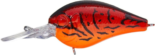 Daiwa Daiwa Evergreen Piccolo Crankbaits Lure 1-1/2in 1/4oz Fire Craw