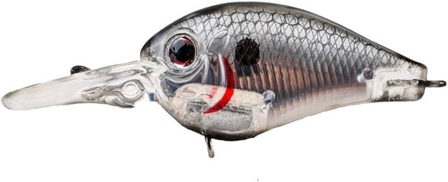 Daiwa Daiwa Evergreen Piccolo Crankbaits Lure 1-1/2in 1/4oz Flash Silver Shad