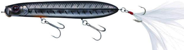 Daiwa Evergreen SB Topwater Bait Lure 4 1/8in 9/16oz Black Bone