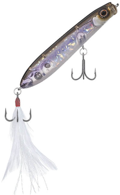 Daiwa Evergreen SB Topwater Bait Lure 3in 11/32 oz Neon Wakasagi