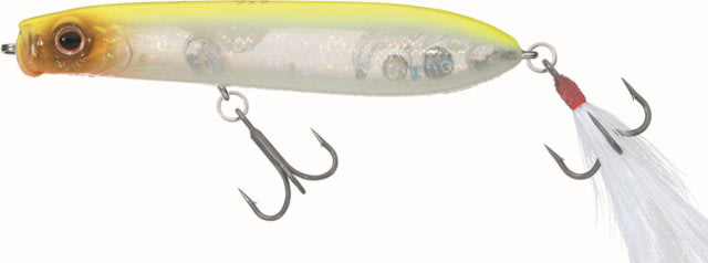 Daiwa Evergreen SB Topwater Bait Lure 3in 11/32 oz Skeleton Chart
