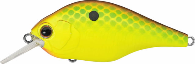 Daiwa Daiwa Evergreen Zeruch Crankbait 2 3/4in 5/7oz Fire Craw