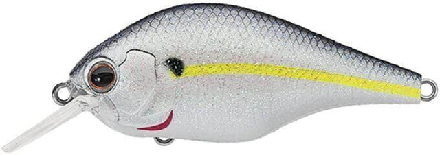Daiwa Daiwa Evergreen Zeruch Crankbait 2 3/4in 5/7oz Glow Shad Dazzler
