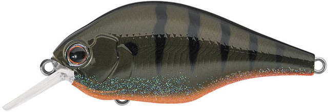Daiwa Daiwa Evergreen Zeruch Crankbait 2 3/4in 5/7oz Green Pumpkin Gill