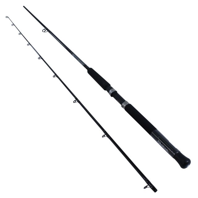 Daiwa Great Lake Trolling Rod 8ft Medium Light Fast 2 Piece