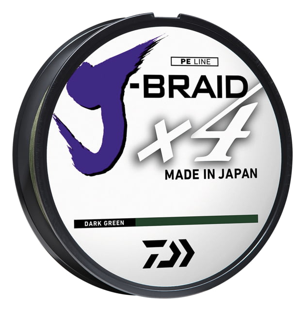 Daiwa J-Braid X4 15# 150yds DG with Line cutter