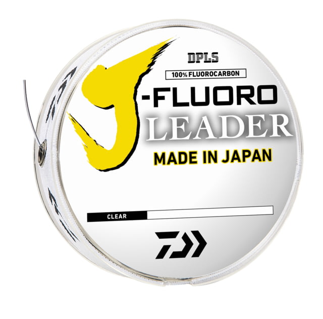 Daiwa Daiwa J-Fluoro Fluorocarbon Leader 50yds 130lb Clear