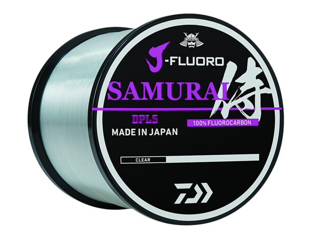 Daiwa J-Fluoro Samurai Fluorocarbon Line Bulk 10lb d