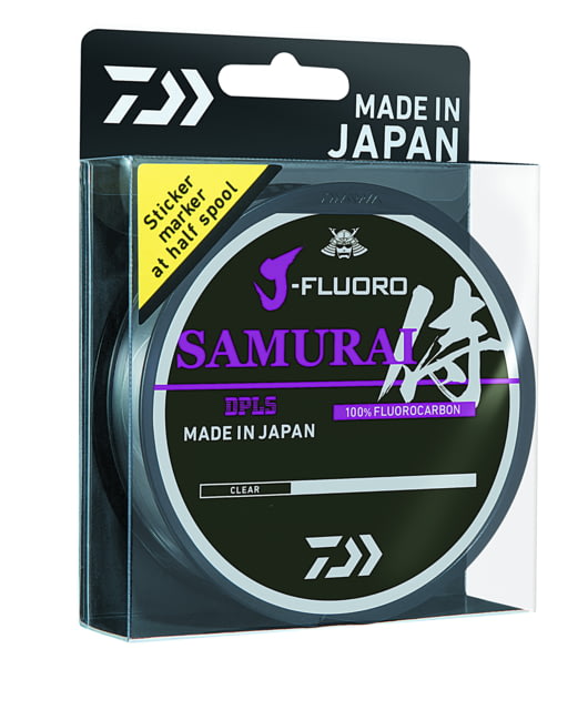 Daiwa J-Fluoro Samurai Fluorocarbon Line Bulk 10lb 220yd