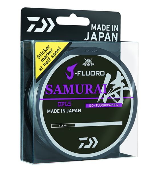 Daiwa J-Fluoro Samurai Fluorocarbon Line Filler 2lb 220yd