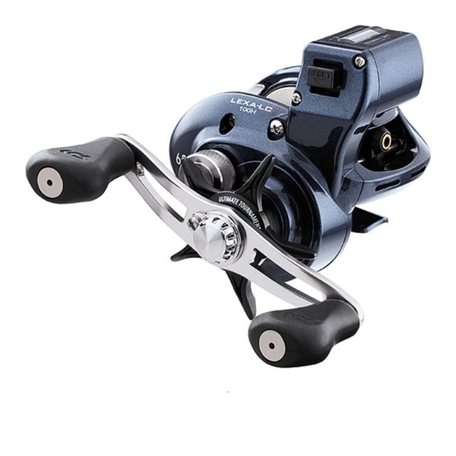 Daiwa Lexa 100 Baitcasting Reel 6.3-1 5BB+1 Right Hand