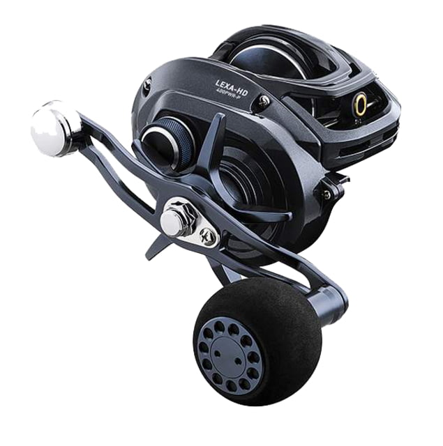 Daiwa Lexa 400 HD Baitcasting Reel 7.1-1 6CRBB Right Hand
