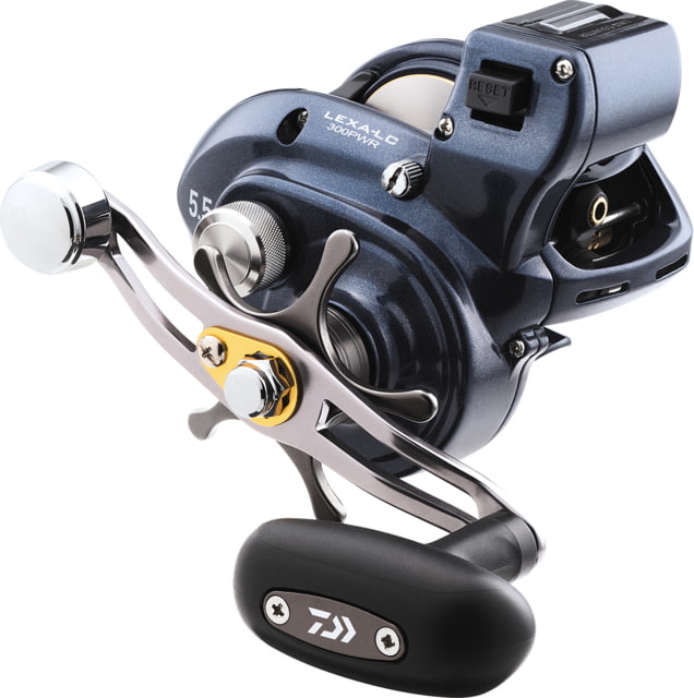 Daiwa Lexa 400 Baitcasting Reel 5.5-1 6+1 Left Hand