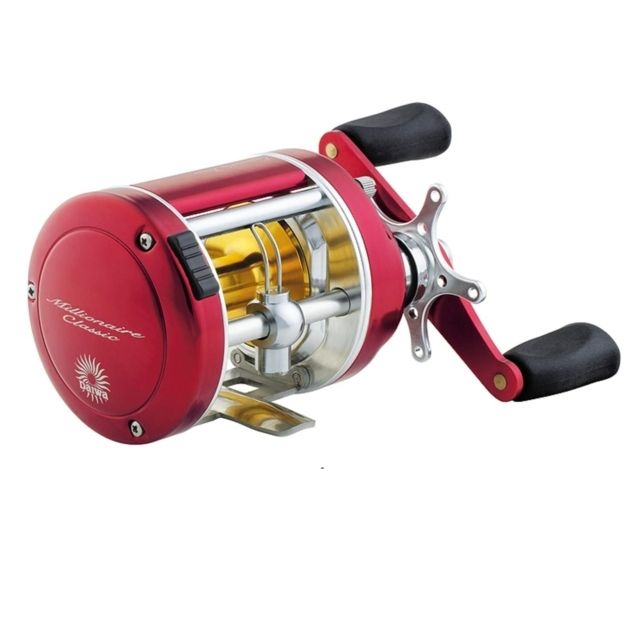 Daiwa Daiwa Millionaire Classic UTD 300 Baitcast Reel 5.1-1 2+1 Left Hand