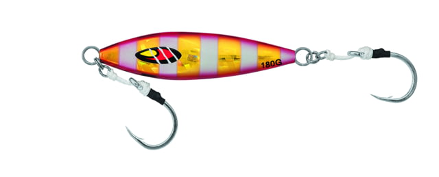 Daiwa Daiwa Mr. Slow Metal Jig 7 3/4oz 5.2in Zebra Red Gold