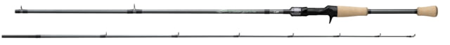 Daiwa Procyon Freshwater Graphite Casting Rod 1 Piece Heavy Fast 1/4-1.5oz 17-25lb Split Grip Cork 7'