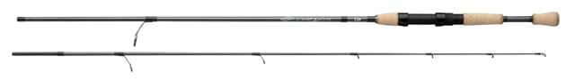 Daiwa Procyon Freshwater Graphite Spin Rod 1 Piece Medium-Light X-Fast 1/8-3/8oz 6-15lb Split Grip Cork 7'